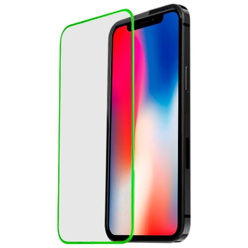 Protector Pantalla Cristal Templado COOL para iPhone X / iPhone XS / iPhone 11 Pro (NEON)