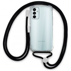 Carcasa COOL para Samsung M135 Galaxy M13 / A23 5G Cordón Negro