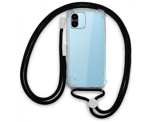 Carcasa COOL para Xiaomi Redmi A1 / A2 Cordón Negro