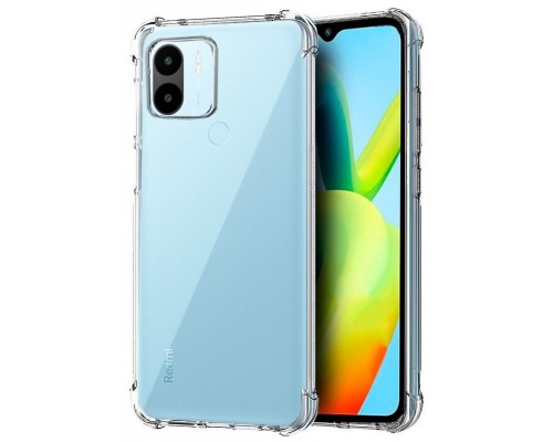 Carcasa COOL para Xiaomi Redmi A1 / A2 AntiShock Transparente