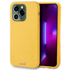 Carcasa COOL para iPhone 14 Pro Eco Biodegradable Amarillo