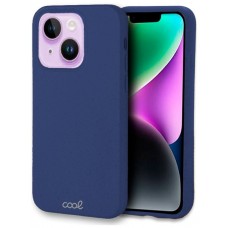 Carcasa COOL para iPhone 14 Eco Biodegradable Marino