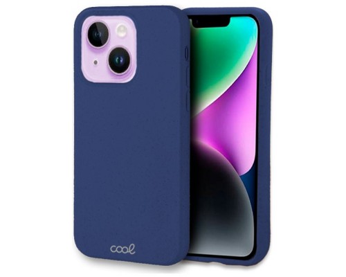 Carcasa COOL para iPhone 14 Eco Biodegradable Marino