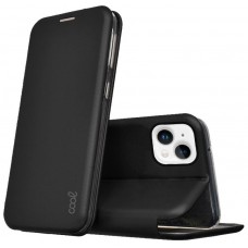 Funda COOL Flip Cover para iPhone 14 Plus Elegance Negro