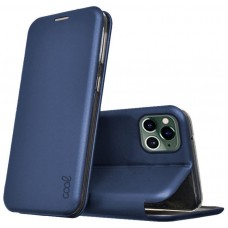 Funda COOL Flip Cover para iPhone 14 Pro Elegance Marino