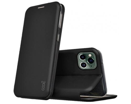Funda COOL Flip Cover para iPhone 14 Pro Elegance Negro