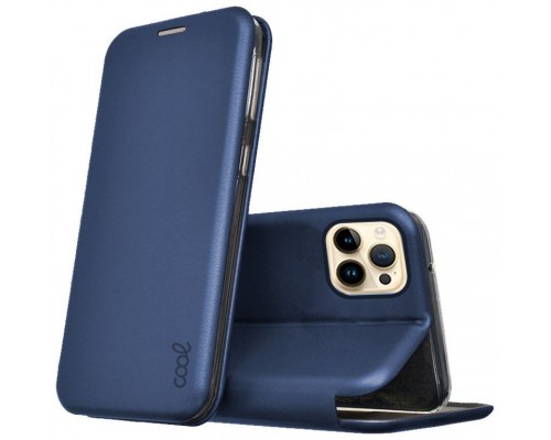 Funda COOL Flip Cover para iPhone 14 Pro Max Elegance Marino