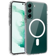 Carcasa COOL para Samsung S906 Galaxy S22 Plus Magnética Transparente
