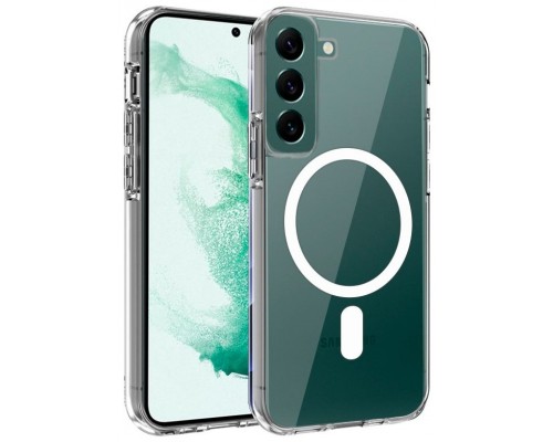 Carcasa COOL para Samsung S906 Galaxy S22 Plus Magnética Transparente