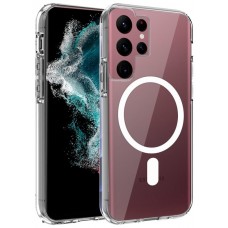 Carcasa COOL para Samsung S908 Galaxy S22 Ultra Magnética Transparente