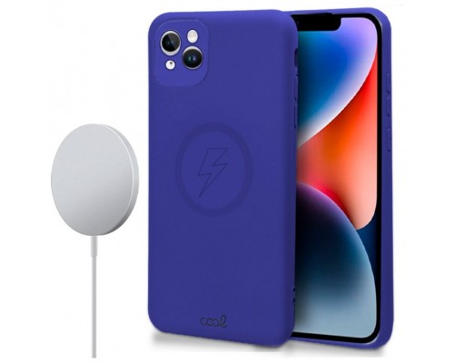 Carcasa COOL Para iPhone 14 Plus Magnética Cover Marino