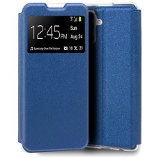 Funda COOL Flip Cover para Samsung A136 Galaxy A13 5G / A04s Liso Azul