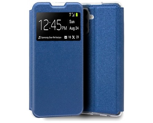 Funda COOL Flip Cover para Samsung A136 Galaxy A13 5G / A04s Liso Azul