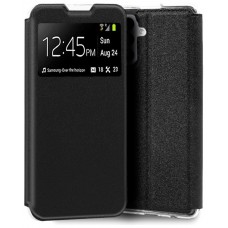Funda COOL Flip Cover para Samsung A136 Galaxy A13 5G / A04s Liso Negro
