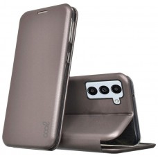 Funda COOL Flip Cover para Samsung A136 Galaxy A13 5G / A04s Elegance Plata