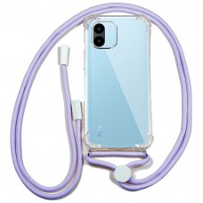 Carcasa COOL para Xiaomi Redmi A1 / A2 Cordón Violeta