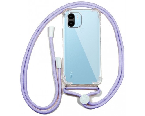 Carcasa COOL para Xiaomi Redmi A1 / A2 Cordón Violeta