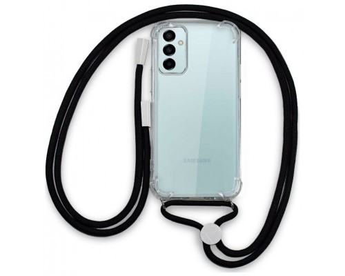 Carcasa COOL para Samsung M236 Galaxy M23 5G Cordón Negro
