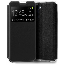 Funda COOL Flip Cover para Realme C33 Liso Negro
