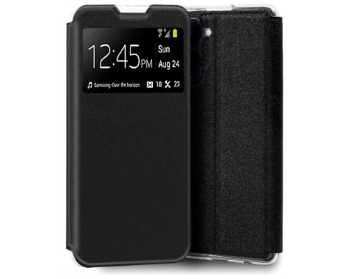 Funda COOL Flip Cover para Realme C33 Liso Negro