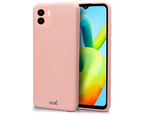 Carcasa COOL para Xiaomi Redmi A1 / A2 Cover Rosa