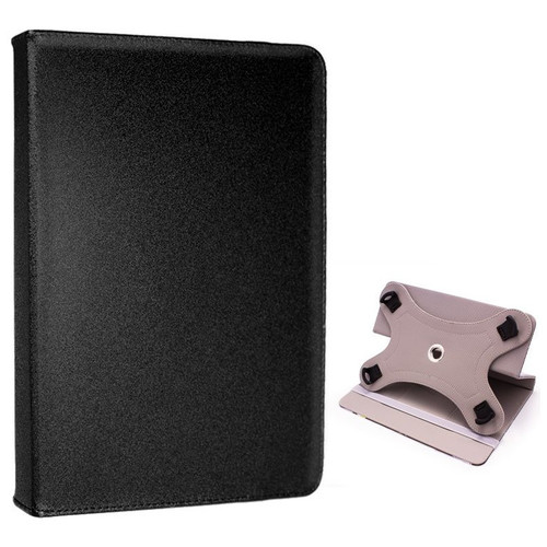 Funda COOL Ebook / Tablet 9 pulg Liso Negro Giratoria