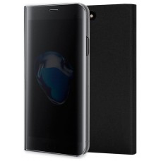 Funda COOL Flip Cover para iPhone 7 Plus / iPhone 8 Plus Clear View Negro