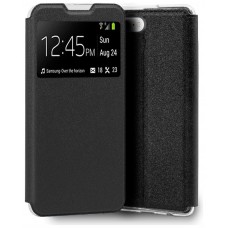 Funda COOL Flip Cover para iPhone 7 Plus / iPhone 8 Plus Liso Negro