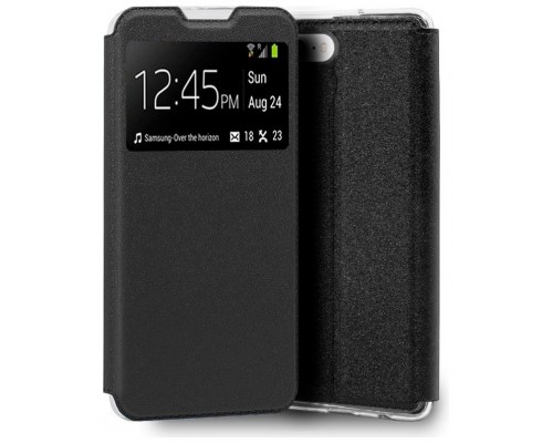 Funda COOL Flip Cover para iPhone 7 Plus / iPhone 8 Plus Liso Negro
