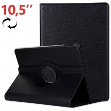 Funda COOL para iPad Pro 10.5 / iPad Air 2019 10.5 Giratoria Polipiel Negro