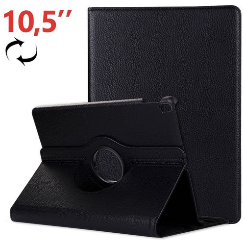 Funda COOL para iPad Pro 10.5 / iPad Air 2019 10.5 Giratoria Polipiel Negro