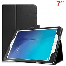 Funda COOL para Samsung Galaxy Tab A7 (2016) T280 / T285 Polipiel Negro 7 pulg
