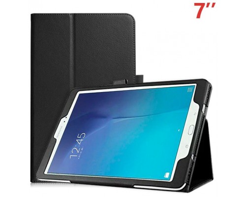 Funda COOL para Samsung Galaxy Tab A7 (2016) T280 / T285 Polipiel Negro 7 pulg