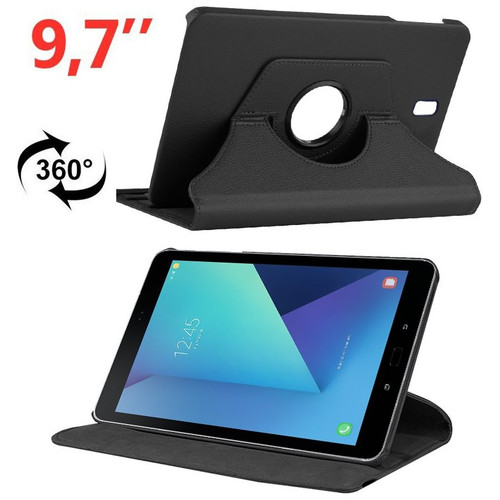 Funda COOL para Samsung Galaxy Tab S3 T820 / T825 Polipiel Negro 9.7 pulg