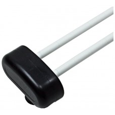 Plastic Candado Antihurto Negro (Para Gancho Doble) COOL