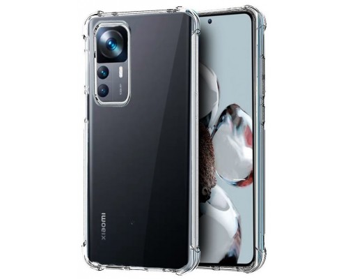 Carcasa COOL para Xiaomi 12T / 12T Pro AntiShock Transparente