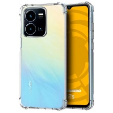Carcasa COOL para Vivo Y22s / Y35 AntiShock Transparente