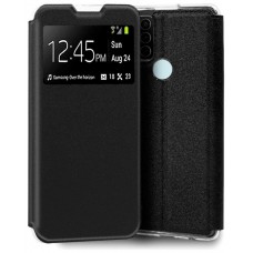 Funda COOL Flip Cover para Motorola Moto G31 / G41 Liso Negro
