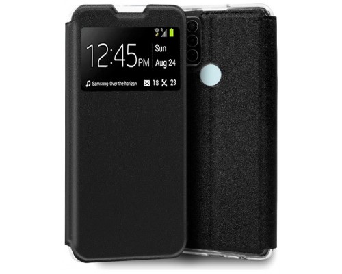 Funda COOL Flip Cover para Motorola Moto G31 / G41 Liso Negro