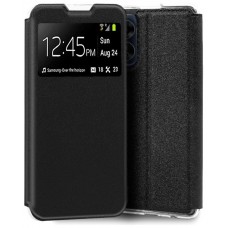 Funda COOL Flip Cover para Oppo A17 Liso Negro