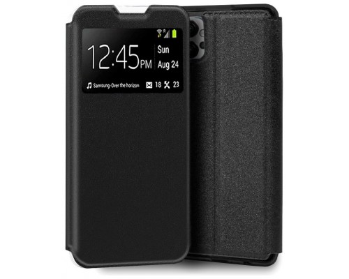 Funda COOL Flip Cover para Motorola Moto G32 Liso Negro