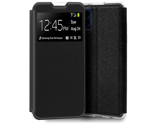 Funda COOL Flip Cover para Samsung M536 Galaxy M53 5G Liso Negro