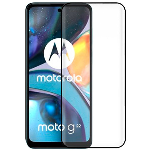 Protector Pantalla Cristal Templado COOL para Motorola Moto G22 (FULL 3D)