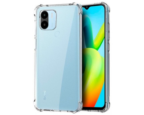 Carcasa COOL para Xiaomi Redmi A1 Plus / A2 Plus AntiShock Transparente