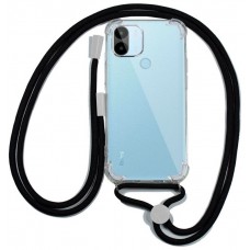 Carcasa COOL para Xiaomi Redmi A1 Plus / A2 Plus Cordón Negro
