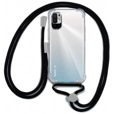 Carcasa COOL para Xiaomi Redmi 10 5G Cordón Negro