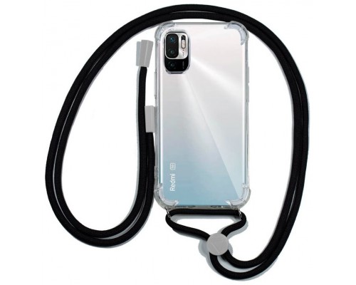 Carcasa COOL para Xiaomi Redmi 10 5G Cordón Negro