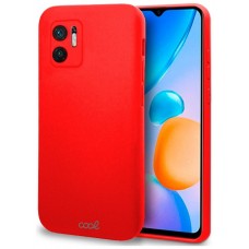 Carcasa COOL para Xiaomi Redmi 10 5G Cover Rojo