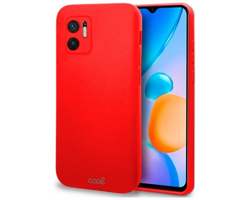 Carcasa COOL para Xiaomi Redmi 10 5G Cover Rojo