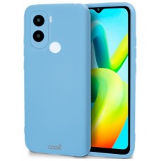 Carcasa COOL para Xiaomi Redmi A1 Plus / A2 Plus Cover Celeste